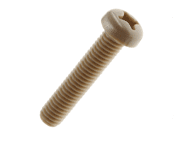 PEEK® pan head screw [180] (180042570409)