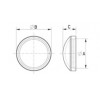 Cover Cap [006-k5] (006605221804)