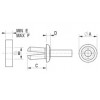 Push-in Rivet [093] (093001811302)
