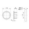 Sheet cover cap [161] (161006411302)