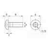 Pan Head Torx screw [351-m] (351054041553)