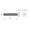 Crossed head screw [423] (423012000002)