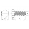 Hexagon bolt [904] (904042000002)