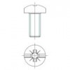 Slotted / Crossed head screw [905] (905066000002)