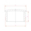 Cover plug [910] (910004400003)