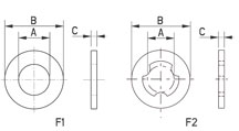 Polycarbonate PC washer [173]
